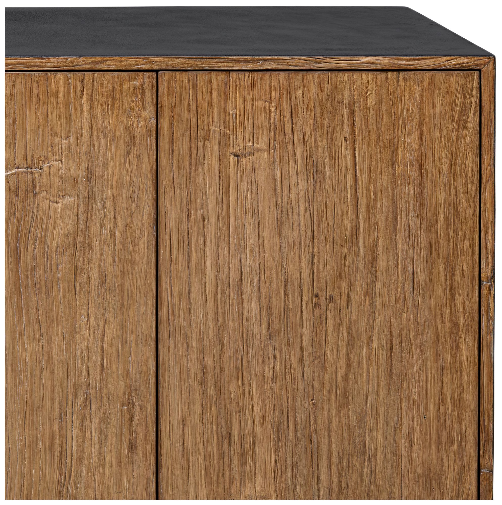 Image 4 Uttermost Kelvin 5 Door Wood Cabinet more views