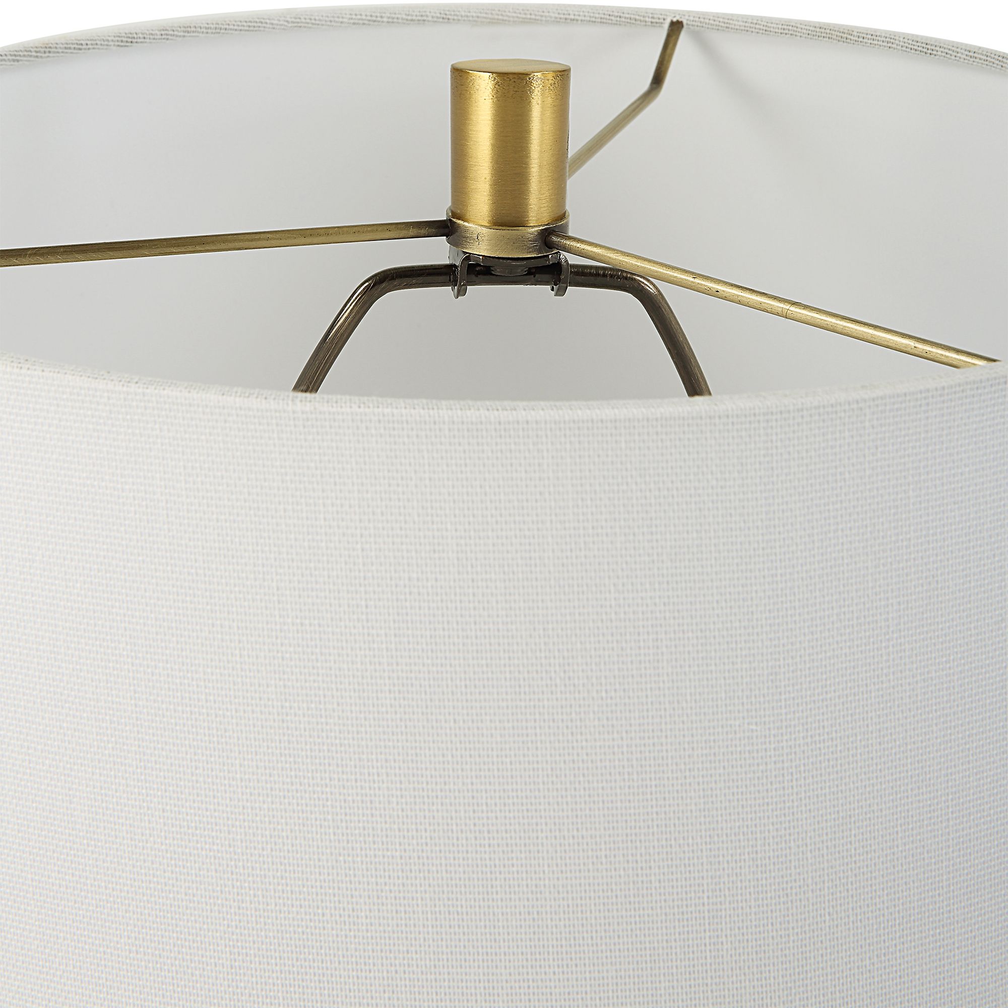 Image 7 Uttermost Kendari 24 3/4" High Knotted Rope Table Lamp more views