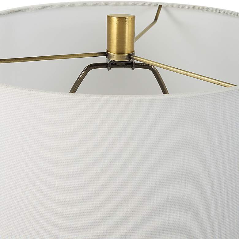 Image 7 Uttermost Kendari Natural Knotted Rope Table Lamp more views