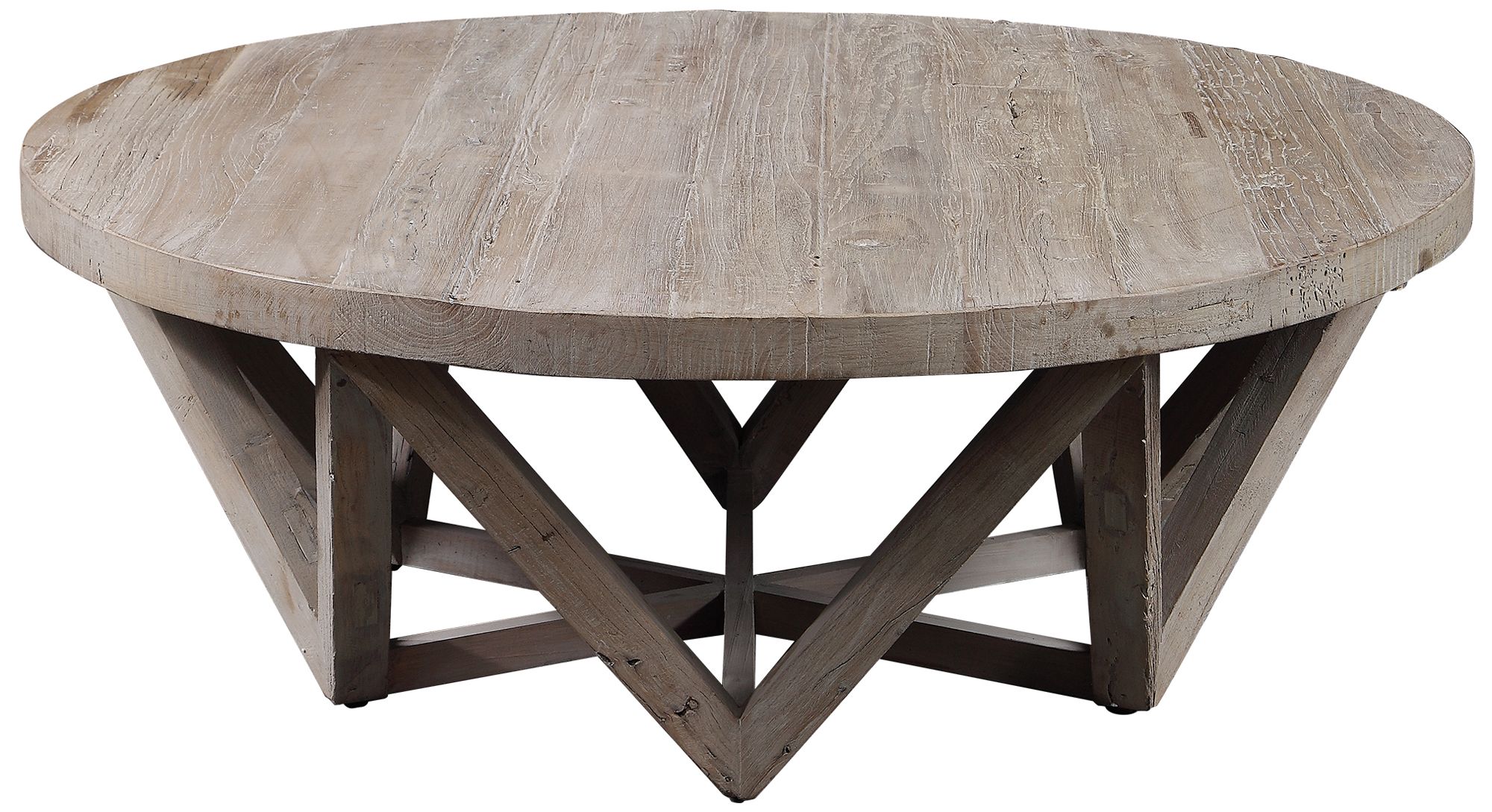 Image 2 Uttermost Kendry Reclaimed Wood Coffee Table