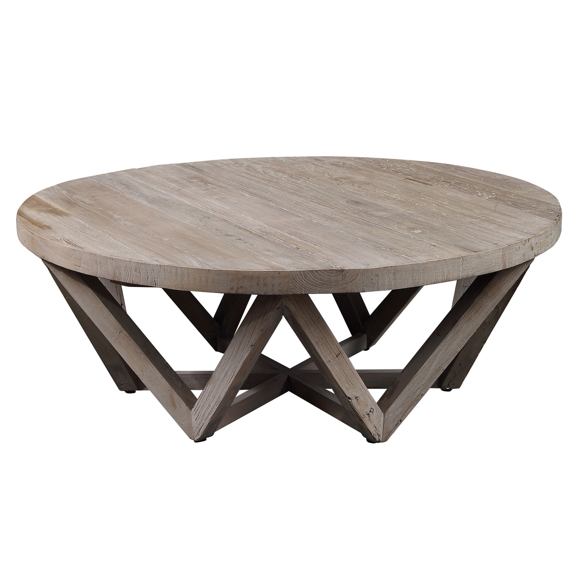 Image 3 Uttermost Kendry Reclaimed Wood Coffee Table more views