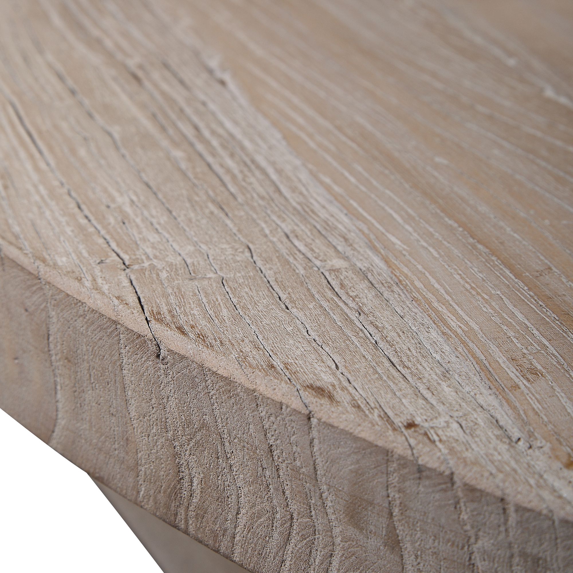 Image 4 Uttermost Kendry Reclaimed Wood Coffee Table more views