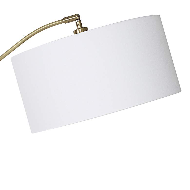 Image 5 Uttermost Kennett 62" Adjustable Shade Arm Floor Lamp more views