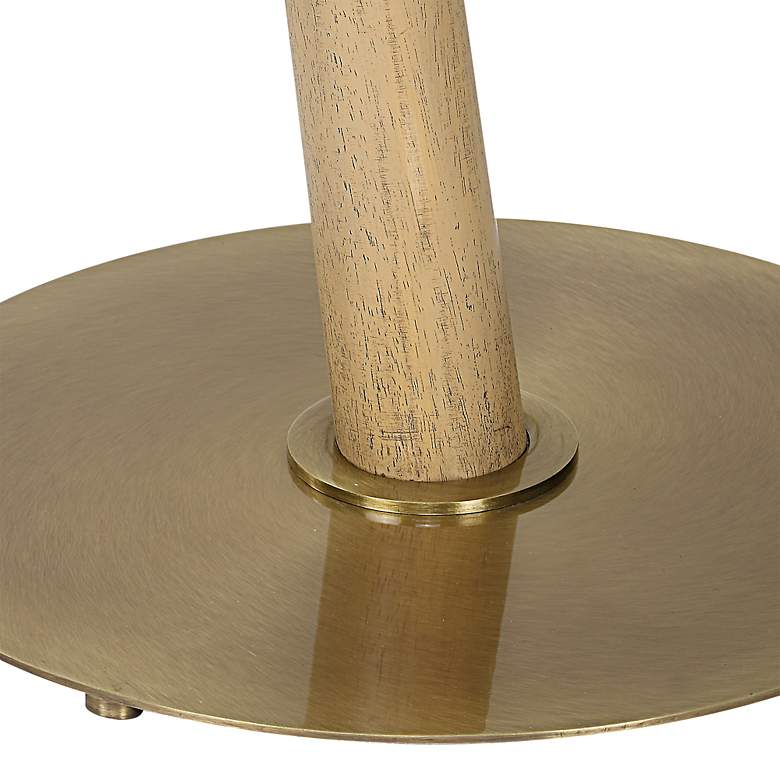 Image 6 Uttermost Kennett 62" Adjustable Shade Arm Floor Lamp more views
