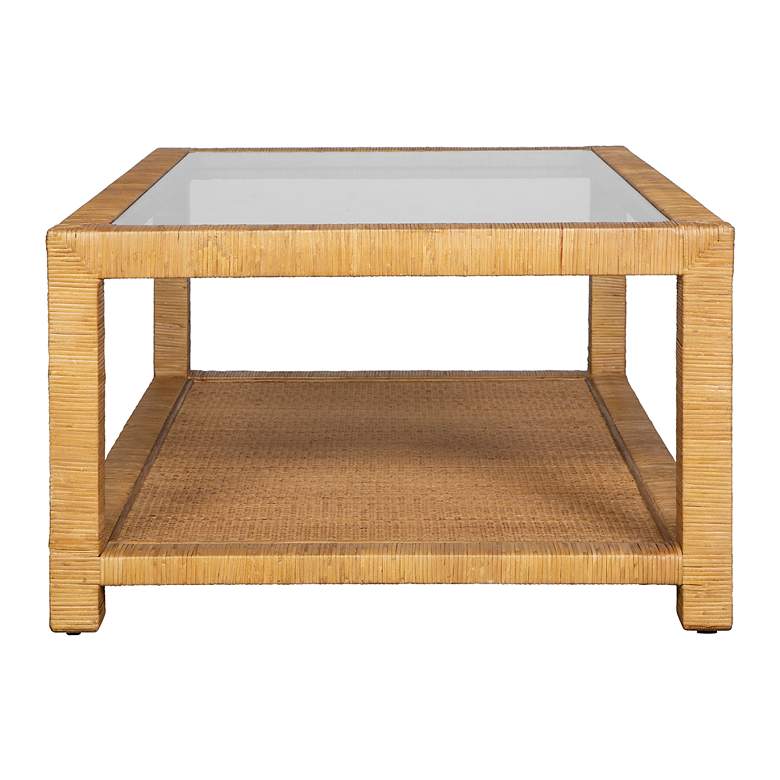 Image 3 Uttermost Kensing 42" Wide Natural Coffee Table more views