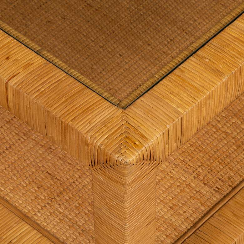 Image 4 Uttermost Kensing 42" Wide Natural Coffee Table more views