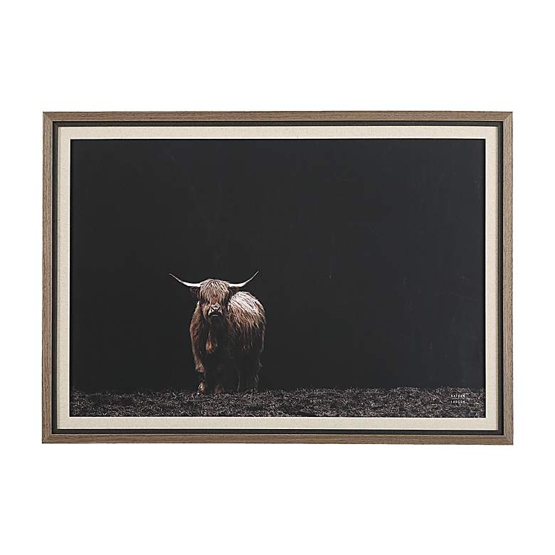 Image 2 Uttermost King Of The Hill 39 5/8" Wide Framed Print