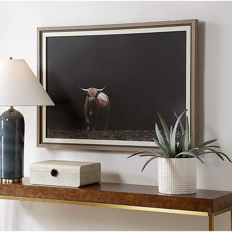 Image 3 Uttermost King Of The Hill 39 5/8" Wide Framed Print more views