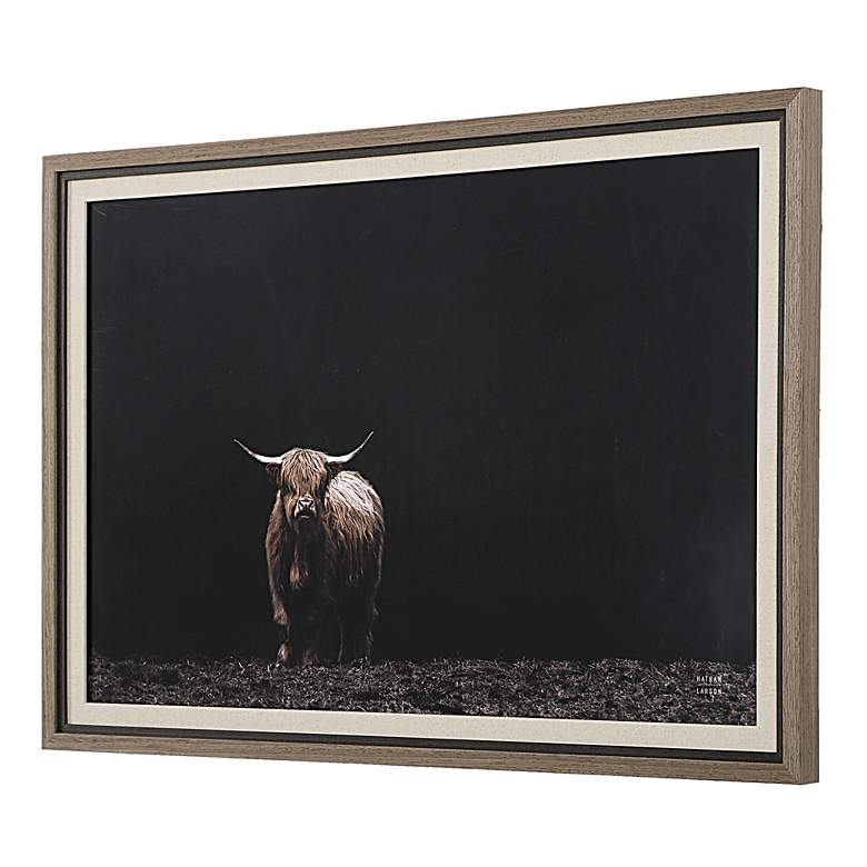 Image 4 Uttermost King Of The Hill 39 5/8" Wide Framed Print more views