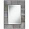 Uttermost Kira 30"x39 3/4" Glass & Metal Veneer Wall Mirror