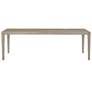 1_Uttermost Kirkham 92" Wide Mahogany Outdoor Dining Table