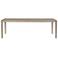 Uttermost Kirkham 92" Wide Mahogany Outdoor Dining Table