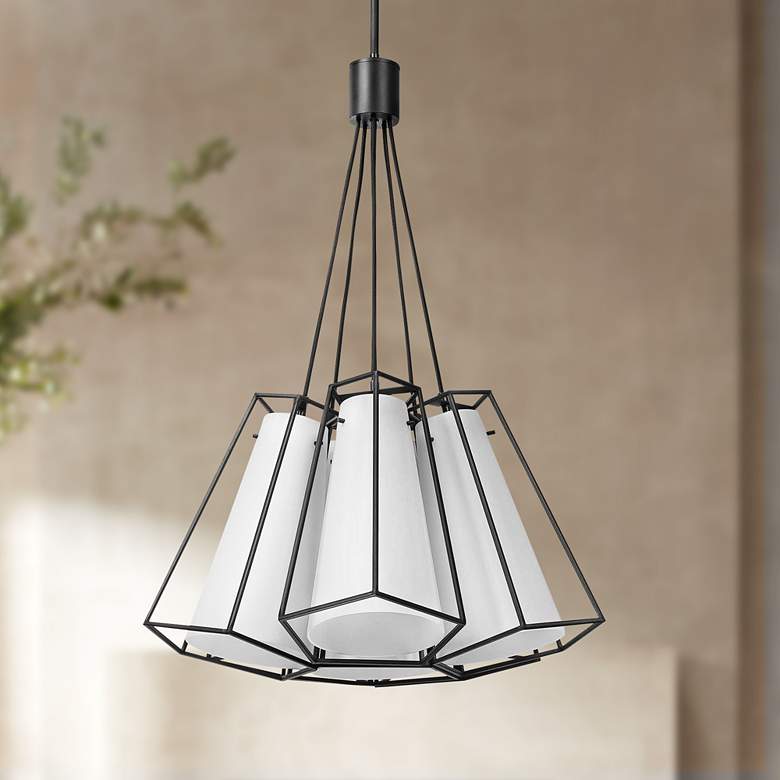 Image 1 Uttermost Kiruna 6-Light Cluster Pendant Light