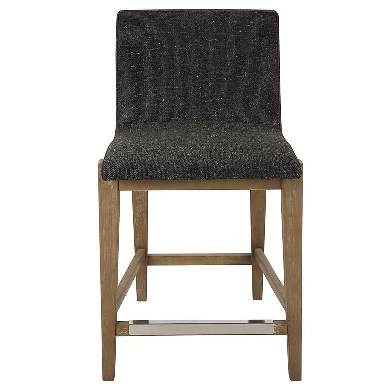 Image 2 Uttermost Klemens 26" Counter Stool