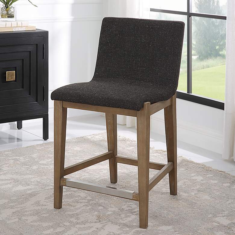 Image 1 Uttermost Klemens 26" Counter Stool