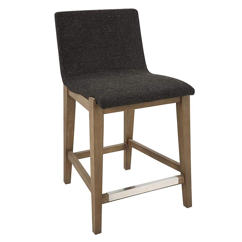 Image 4 Uttermost Klemens 26" Counter Stool more views