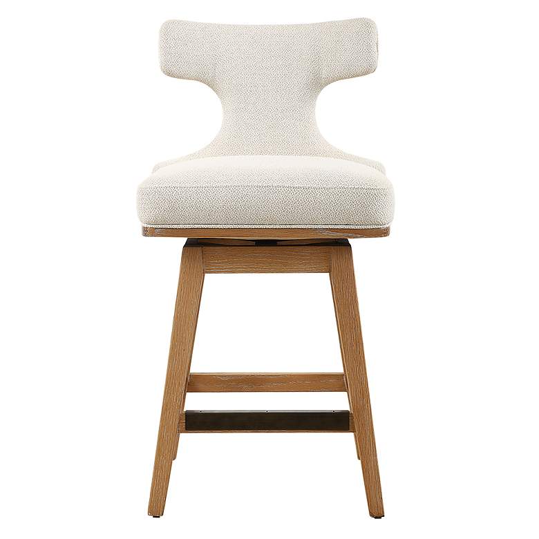 Image 2 Uttermost Klismos Counter Stool