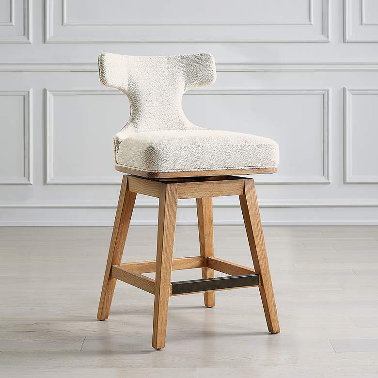 Image 1 Uttermost Klismos Counter Stool