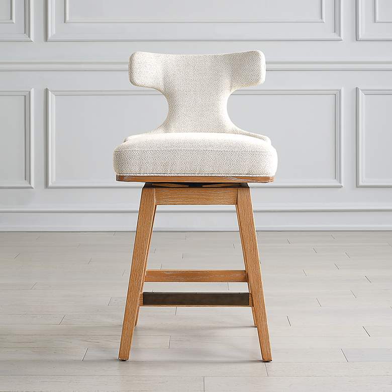 Image 3 Uttermost Klismos Counter Stool more views