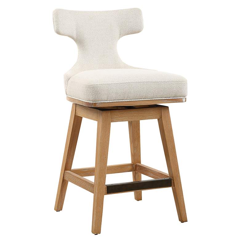 Image 4 Uttermost Klismos Counter Stool more views