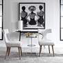 4_Uttermost Klismos Off-White Fabric Accent Chairs Set of 2 more views