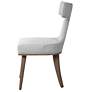 7_Uttermost Klismos Off-White Fabric Accent Chairs Set of 2 more views