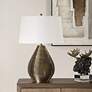 3_Uttermost Knowles Plated Brushed Brass Table Lamp more views