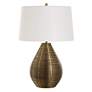 4_Uttermost Knowles Plated Brushed Brass Table Lamp more views
