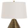 5_Uttermost Knowles Plated Brushed Brass Table Lamp more views