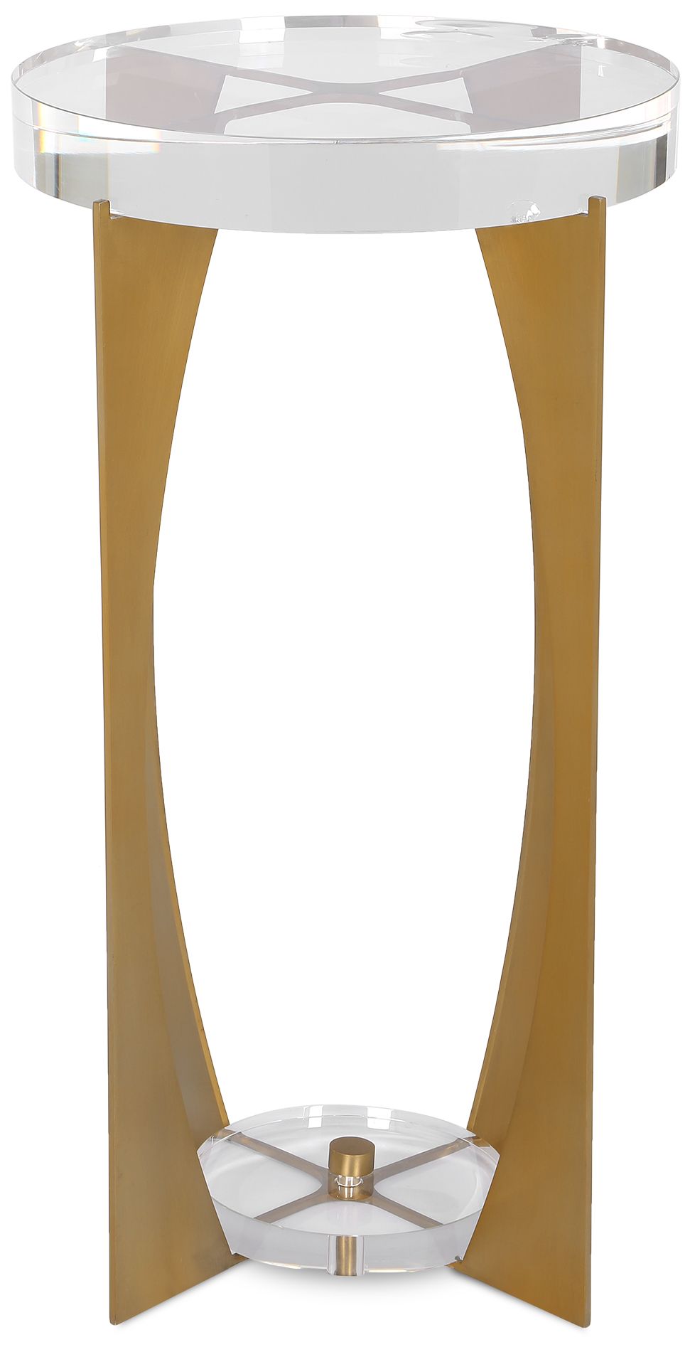 Uttermost Kolkata 13 3/4" Wide Accent Table