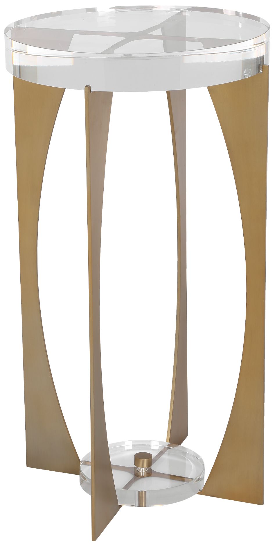 Image 3 Uttermost Kolkata 13 3/4" Wide Accent Table more views