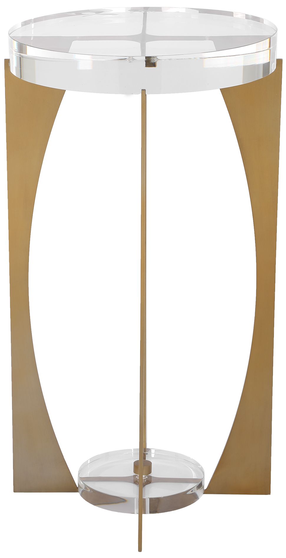 Image 4 Uttermost Kolkata 13 3/4" Wide Accent Table more views