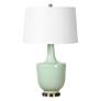 2_Uttermost Kyla Mint Green Ceramic Table Lamp