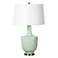 Uttermost Kyla Mint Green Ceramic Table Lamp