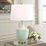 1_Uttermost Kyla Mint Green Ceramic Table Lamp