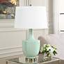 3_Uttermost Kyla Mint Green Ceramic Table Lamp more views