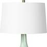 4_Uttermost Kyla Mint Green Ceramic Table Lamp more views