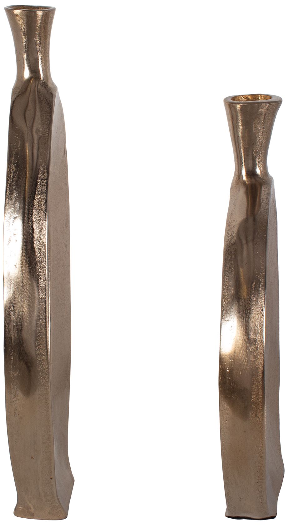 Image 4 Uttermost Kyler 22" High Bronze Aluminum Vases Set of 2 more views