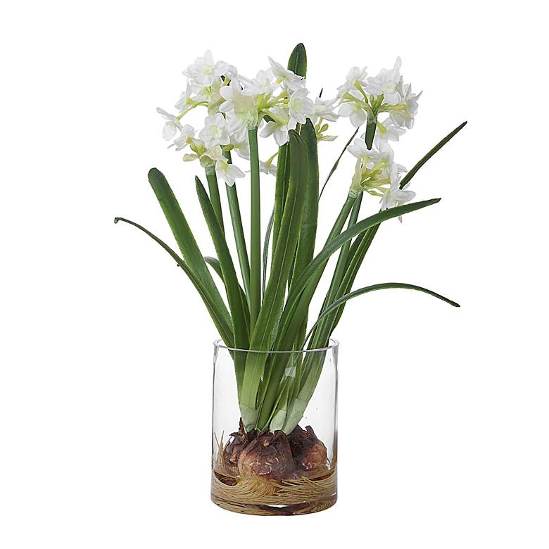 Image 2 Uttermost Lacey 17" High Daffodil Accent