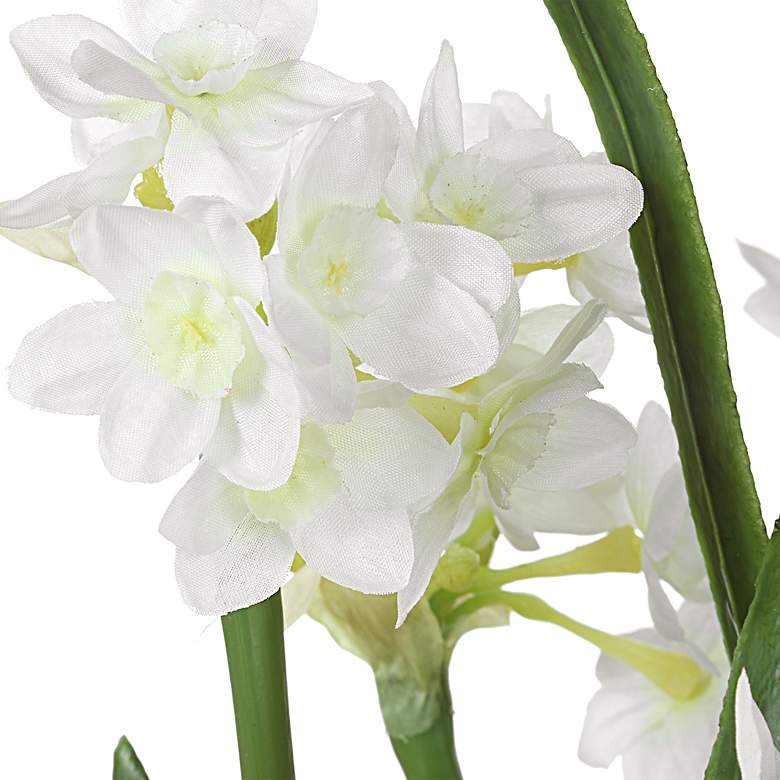Image 3 Uttermost Lacey 17" High Daffodil Accent more views