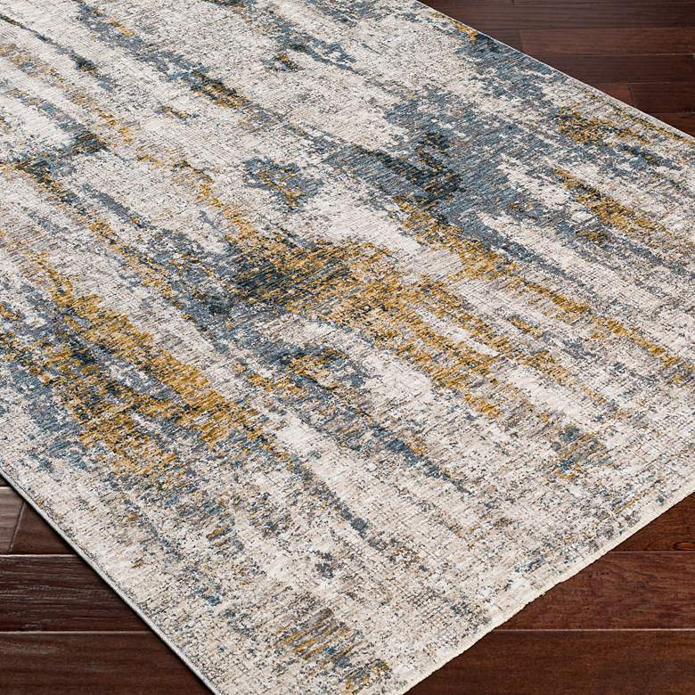 Uttermost Ladoga 71506 5&#39;x7&#39;6&quot; Light Beige and Blue Area Rug more views