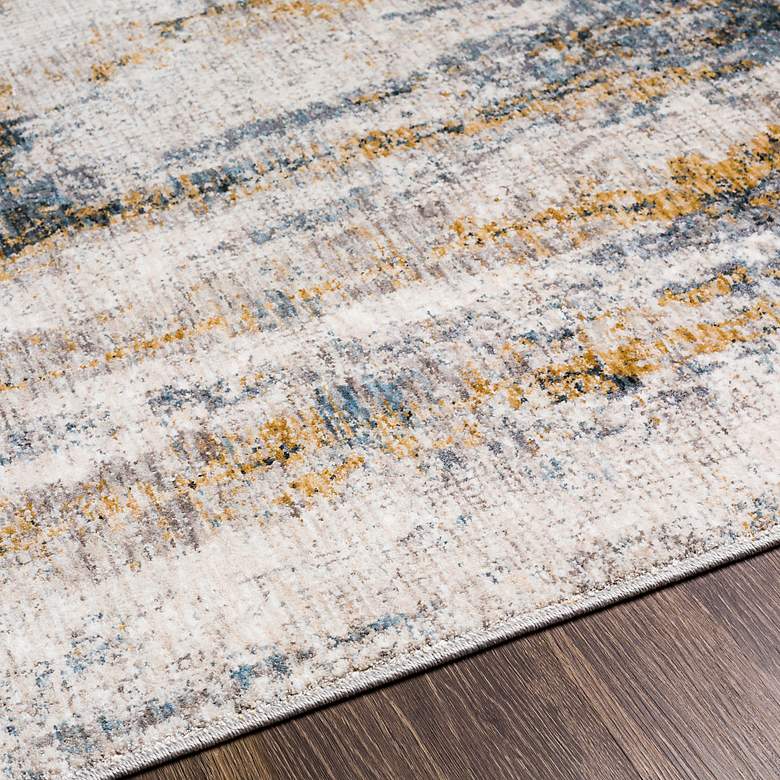 Image 5 Uttermost Ladoga 71506 5'x7'6" Light Beige and Blue Area Rug more views