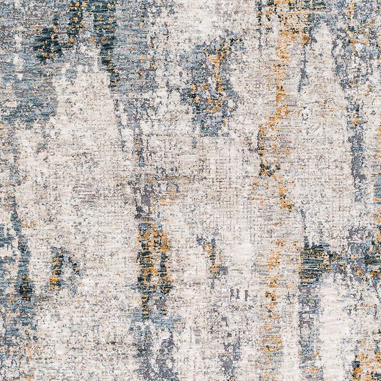 Image 6 Uttermost Ladoga 71506 5'x7'6" Light Beige and Blue Area Rug more views