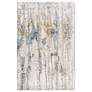 7_Uttermost Ladoga 71506 5'x7'6" Light Beige and Blue Area Rug more views