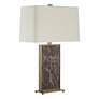 5_Uttermost Lafferty Emperador Dark Brown Marble Table Lamp more views