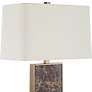 6_Uttermost Lafferty Emperador Dark Brown Marble Table Lamp more views