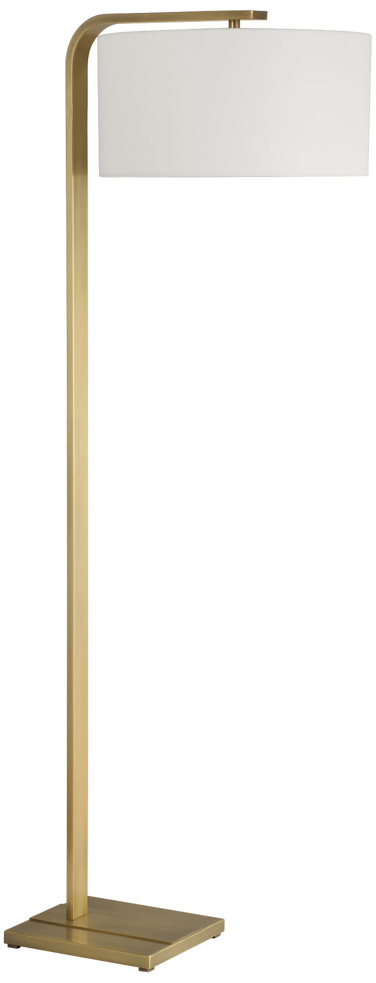 Image 4 Uttermost Laight 64 1/2" Brass Floor Lamp more views