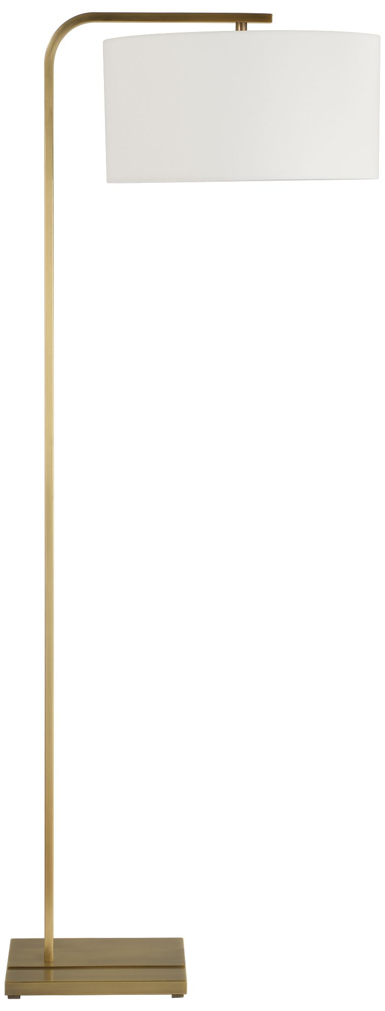 Image 5 Uttermost Laight 64 1/2" Brass Floor Lamp more views