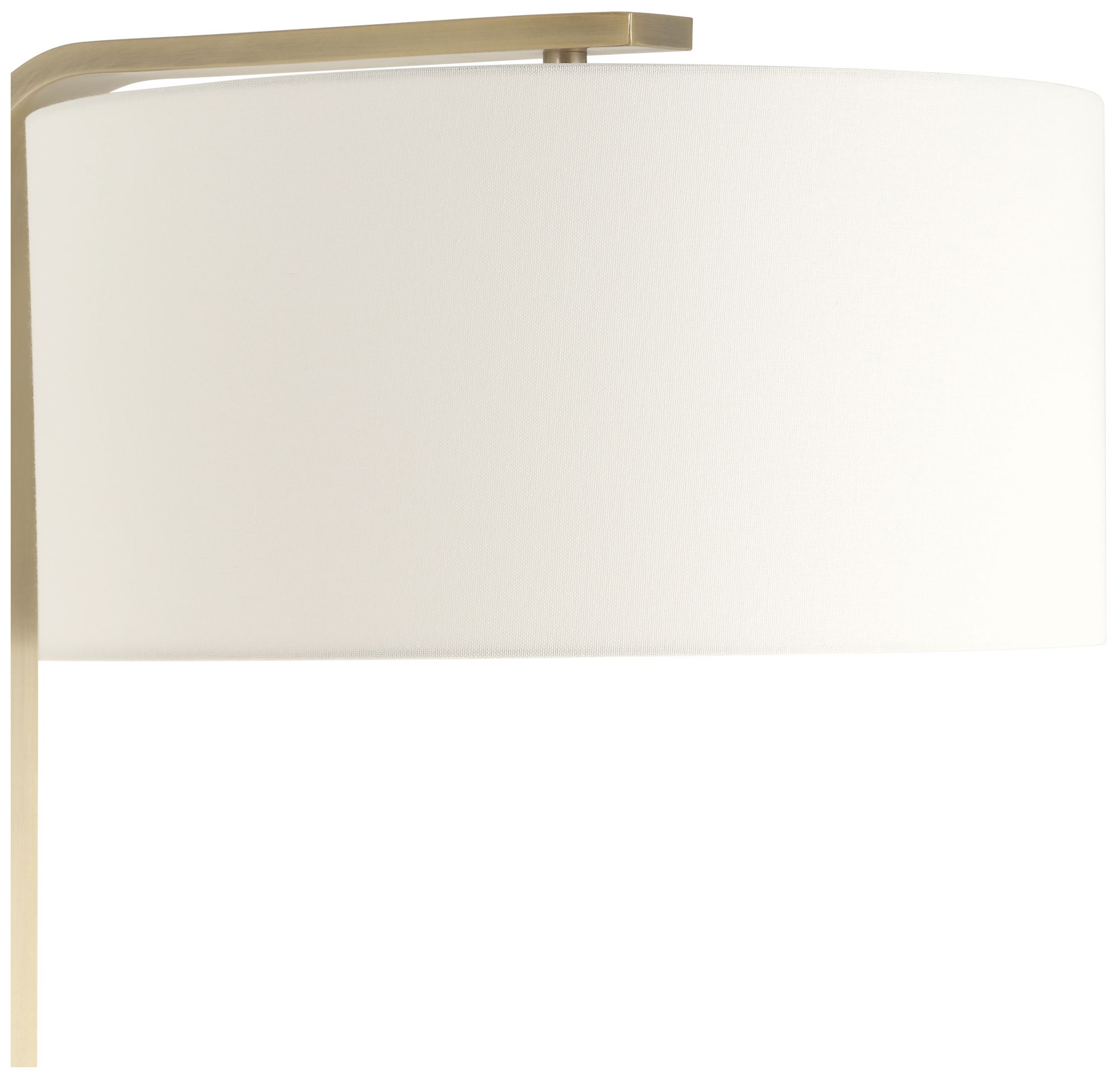 Image 6 Uttermost Laight 64 1/2" Brass Floor Lamp more views