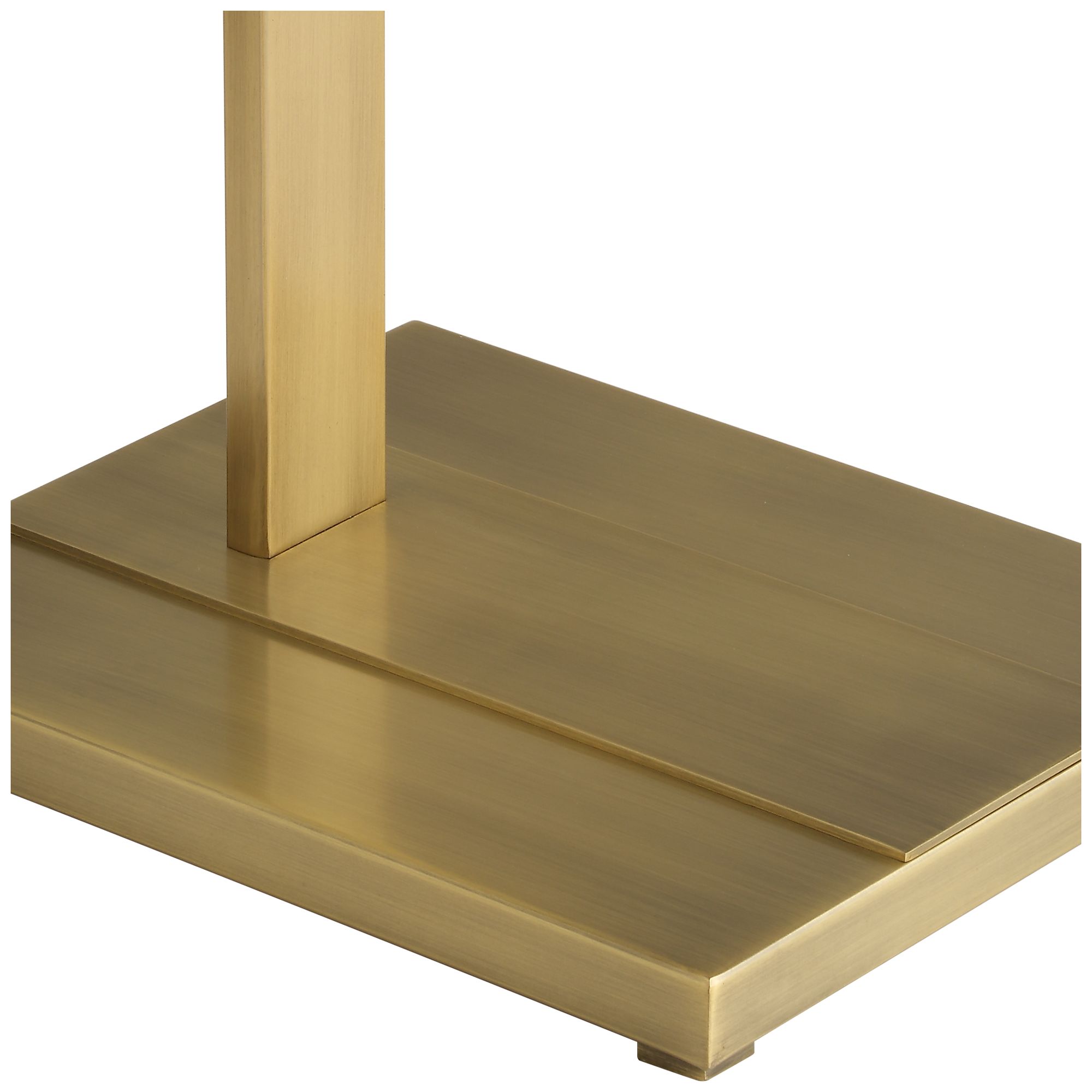 Image 7 Uttermost Laight 64 1/2" Brass Floor Lamp more views